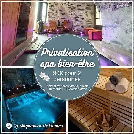 Bed & Breakfast La Magnanerie De Camias 4*