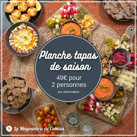 La Magnanerie De Camias Alojamento de Acomodação e Pequeno-almoço Saint-André-de-Majencoules