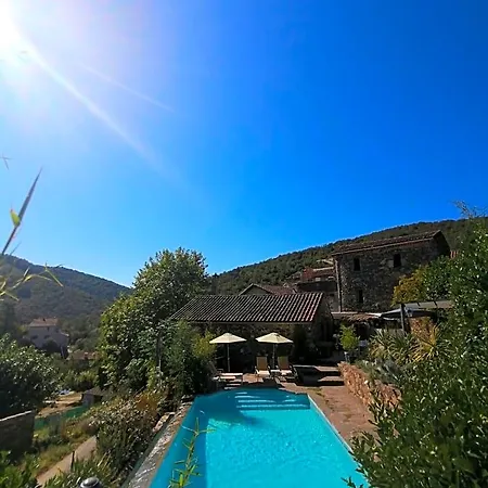 Bed & Breakfast La Magnanerie De Camias Saint-André-de-Majencoules